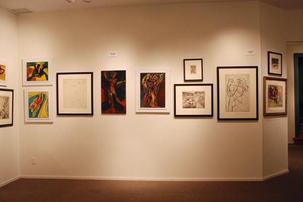 Installation view